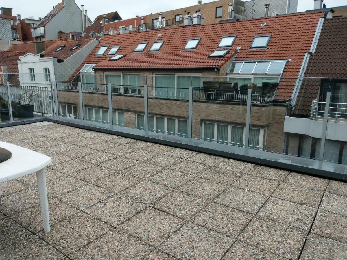 Rooftop Apartment With Terras - Top Location Knokke-Heist Buitenkant foto
