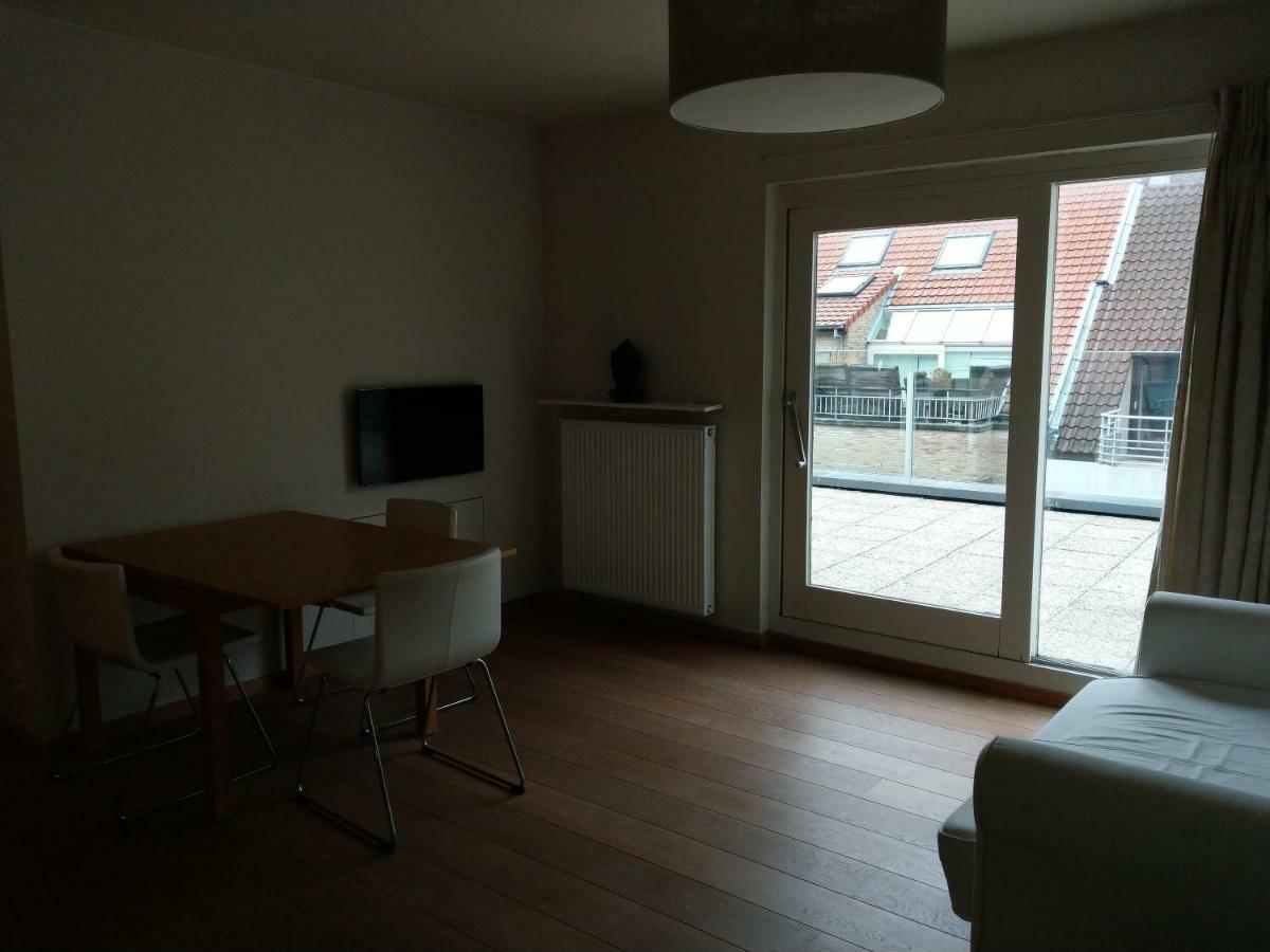 Rooftop Apartment With Terras - Top Location Knokke-Heist Buitenkant foto