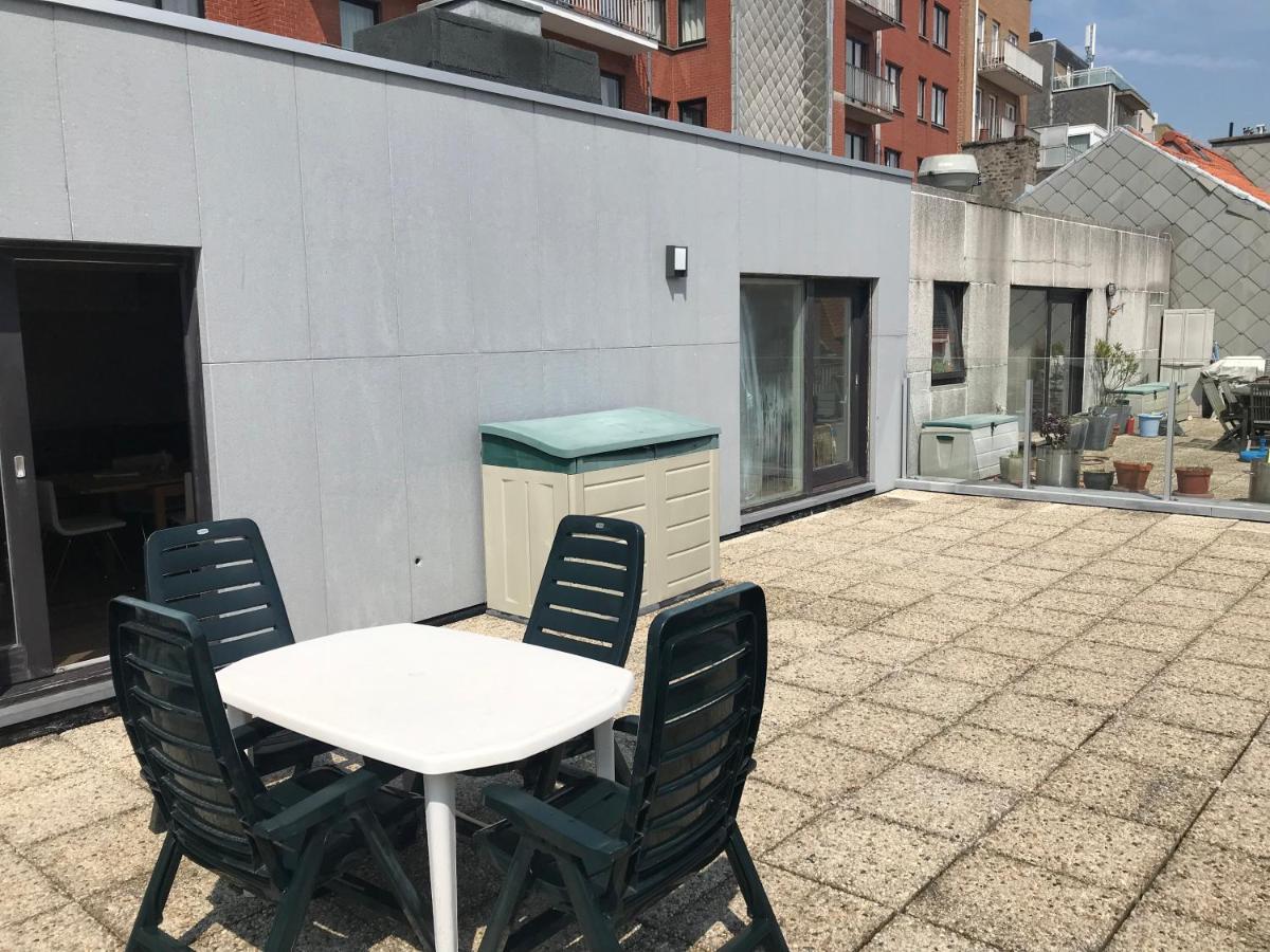 Rooftop Apartment With Terras - Top Location Knokke-Heist Buitenkant foto